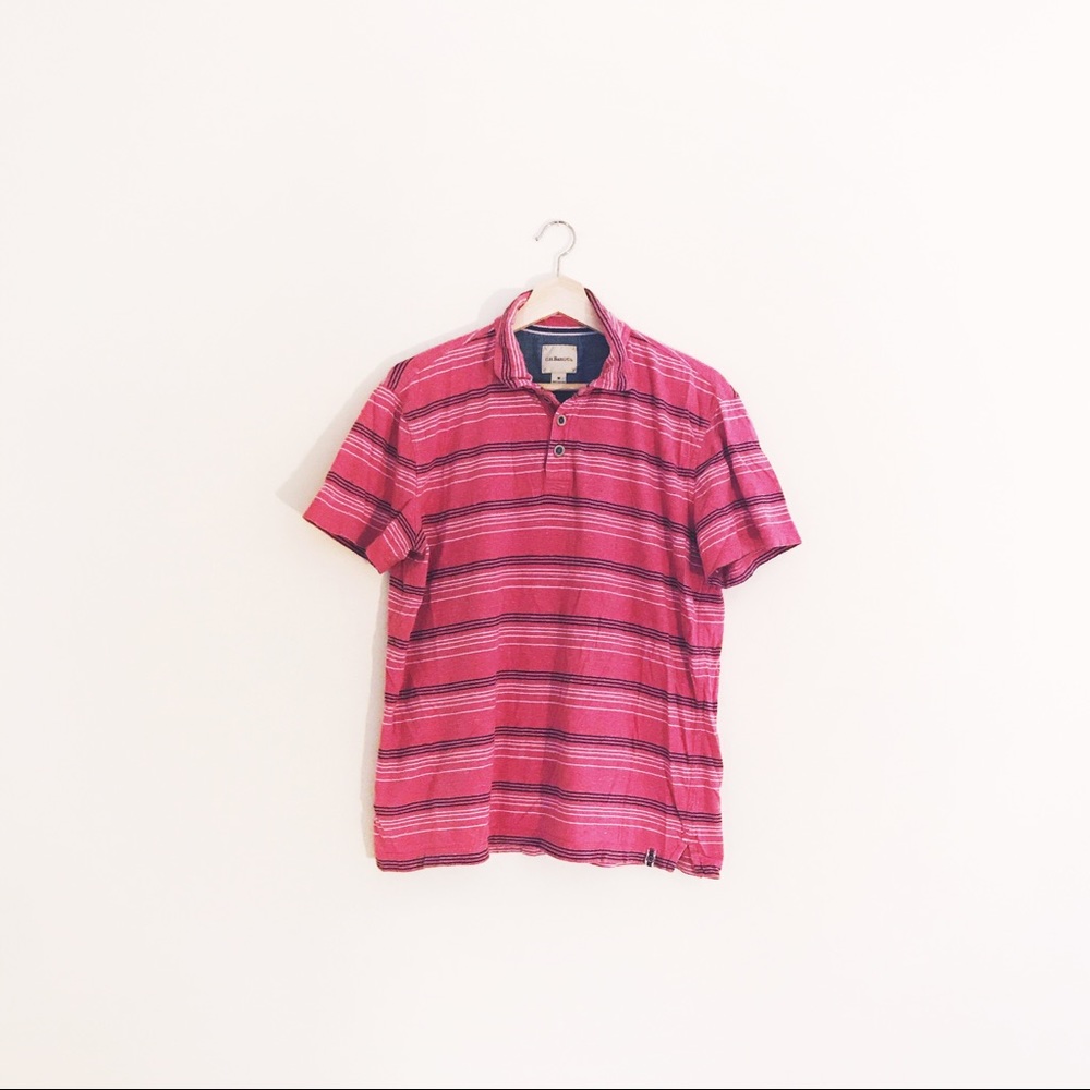 G.H. Bass men's striped polo