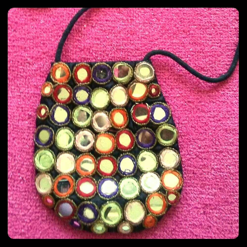 Cross body small purse