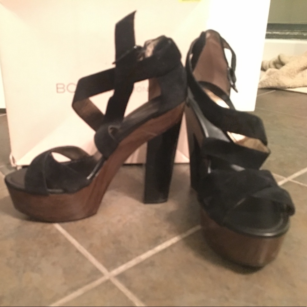 BCBGeneration Scooter Heels