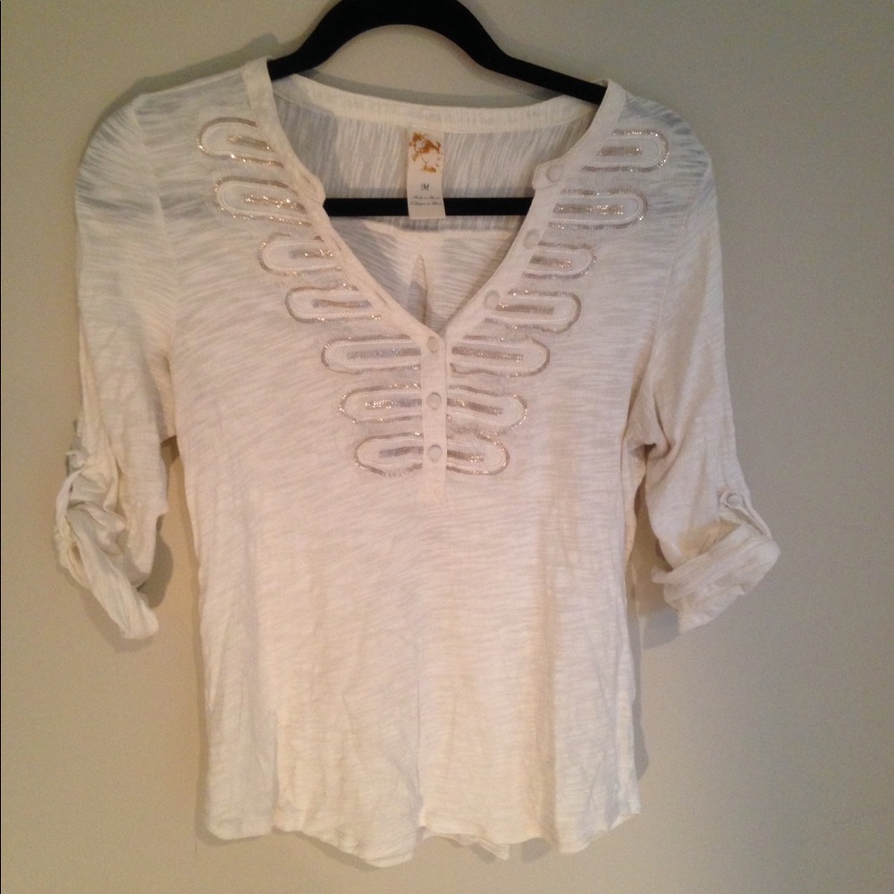 Anthropologie C. Keer Tee