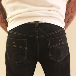 Men's RSQ Dark Blue Jeans 36x32