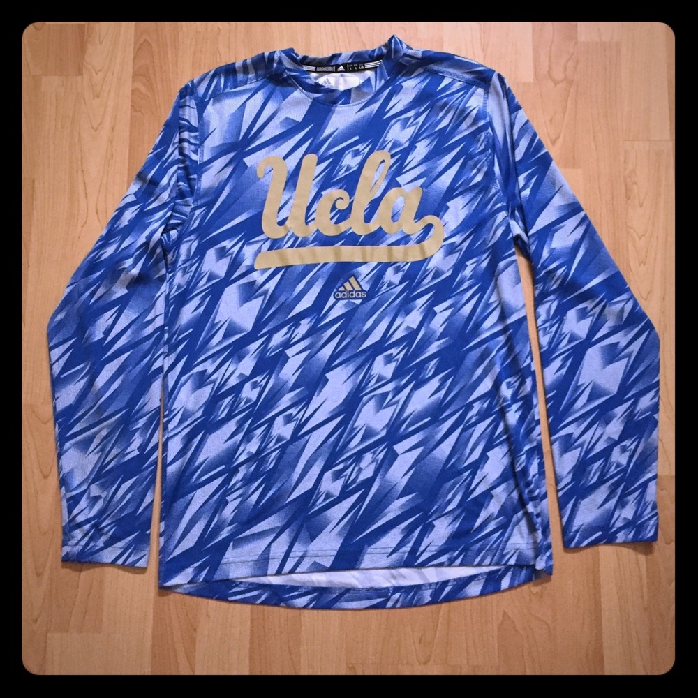 UCLA Adidas Climalite Long Sleeve