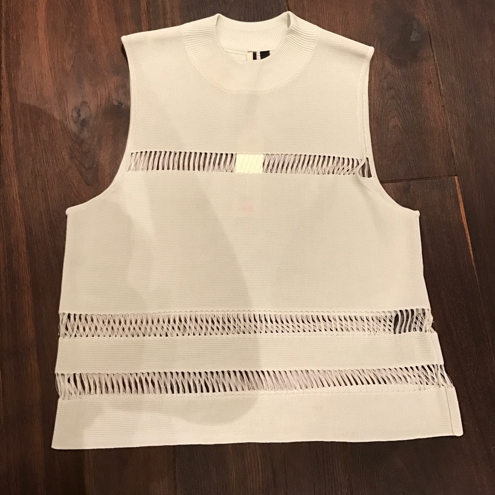 Top shop, light blue tank top