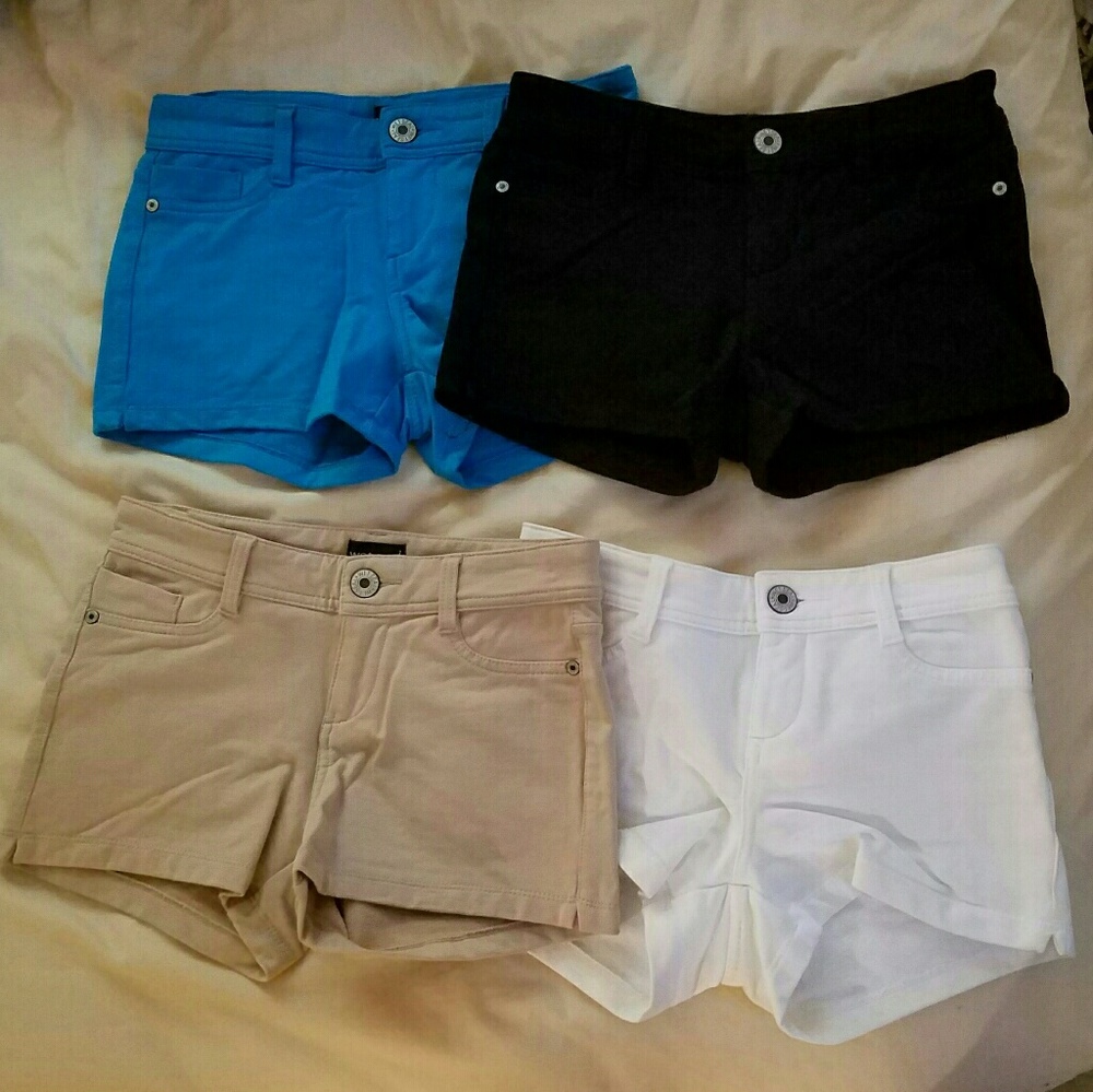 Soft Stretch Knit Shorts Bundle