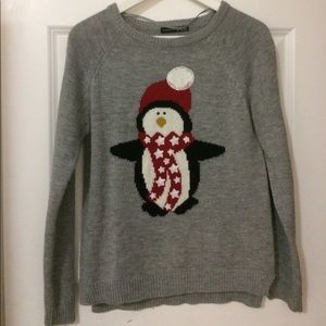 Penguin Cute Ugly Christmas Sweater