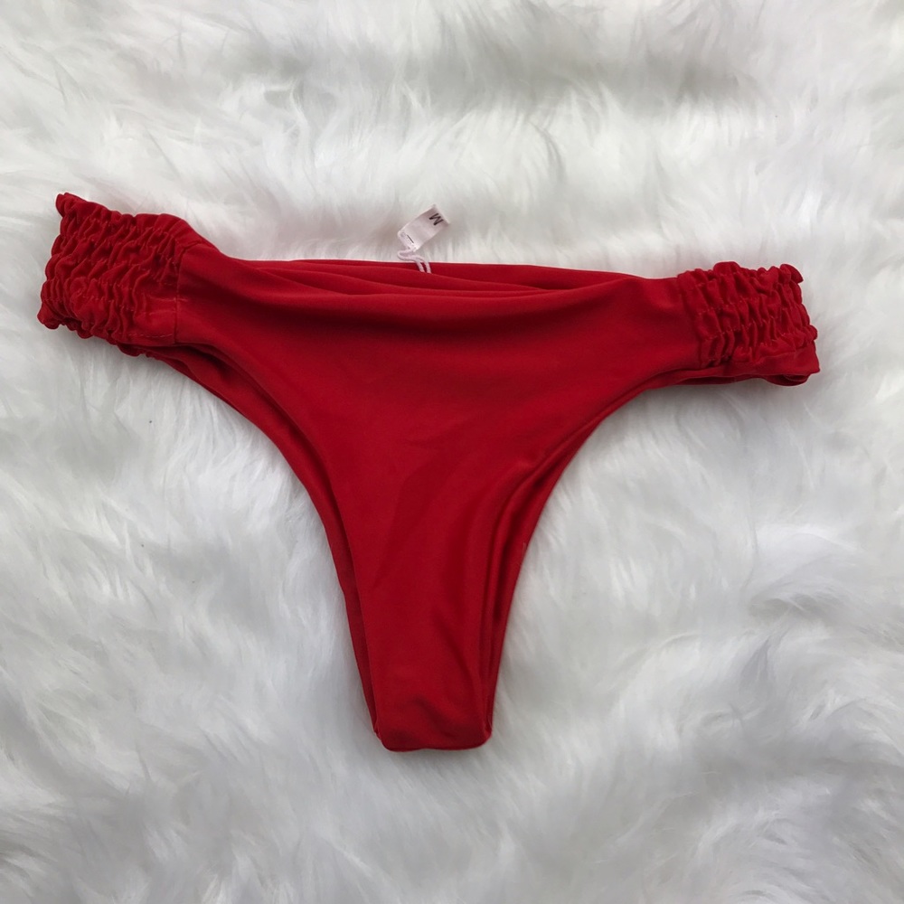 ‼️Tiny red bikini bottom