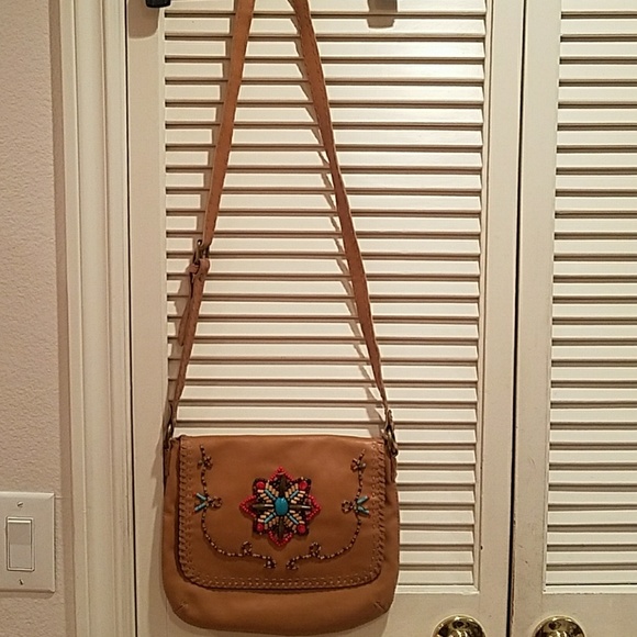 Nine West Boho Faux leather crossbody bag - Picture 2 of 4