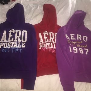 3 AERO HOODIES