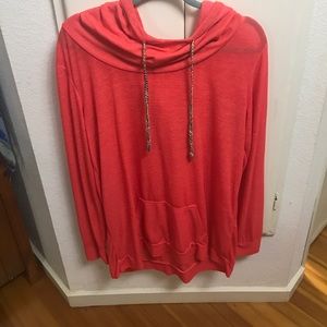 Maurices Long Sleeve Hooded Sweatshirt