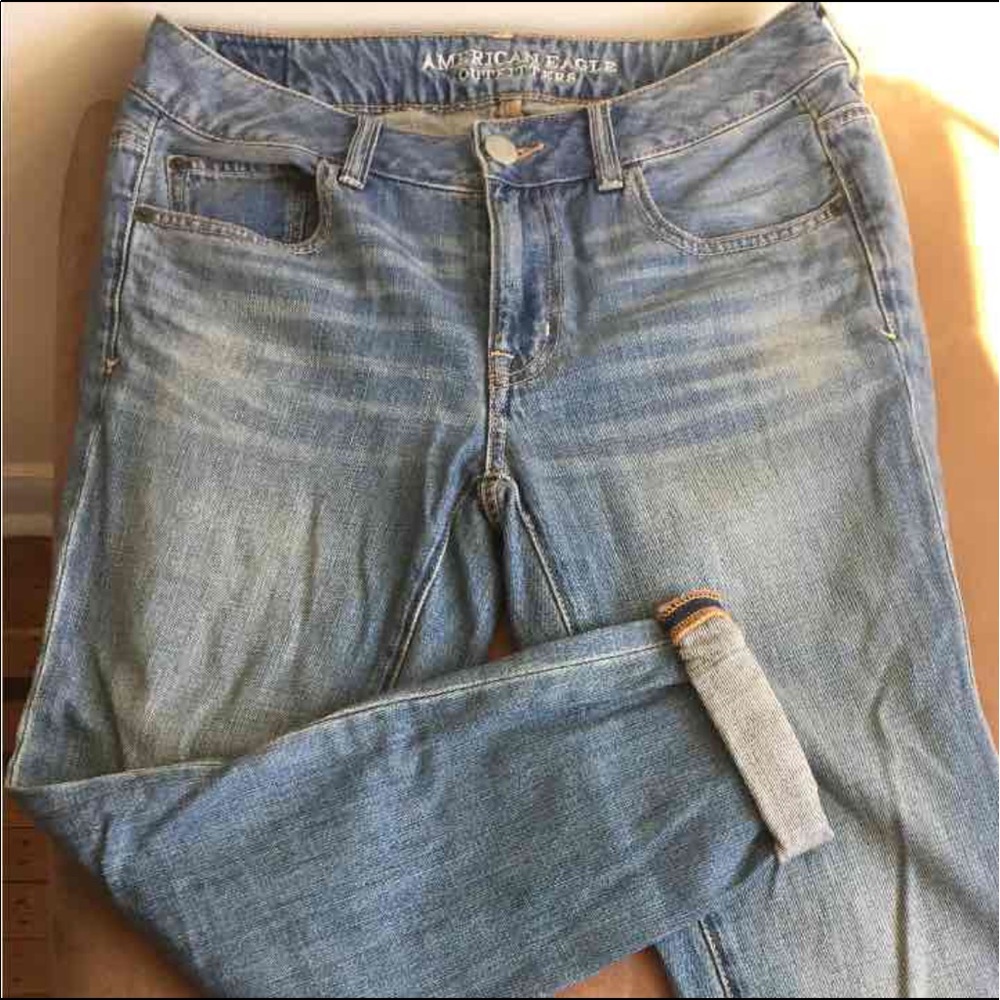 American eagle boyfriend skinny jean