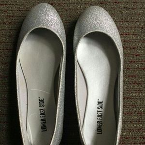 sparkly flats