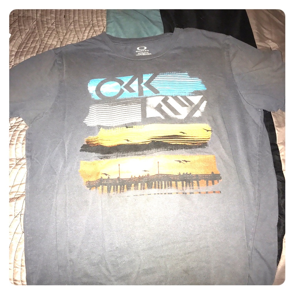 Oakley brand t-shirt