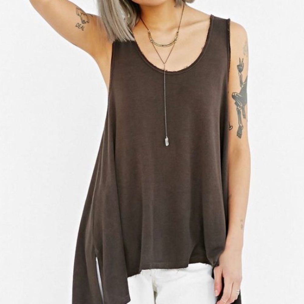 SOLD***Truly Madly Deeply Swing Tank
