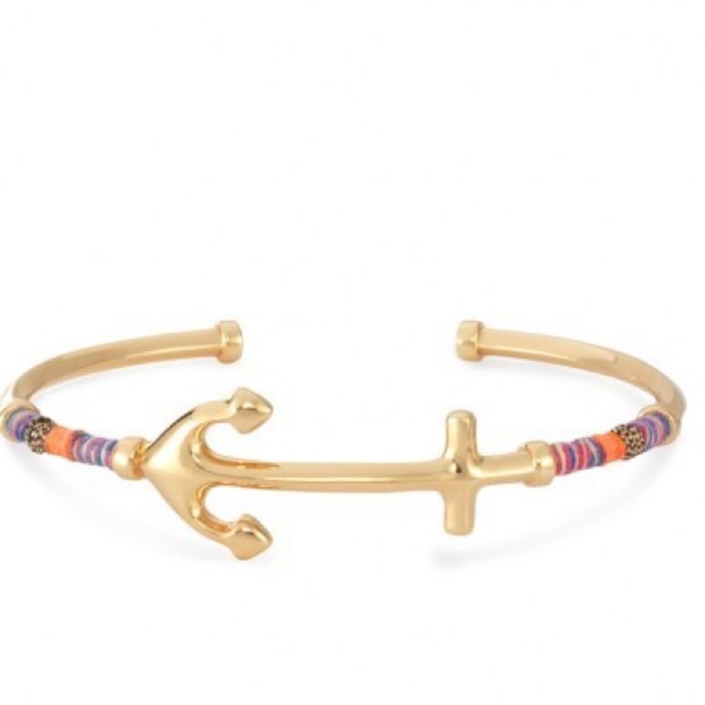SOLD Stella & Dot Anchor Cuff