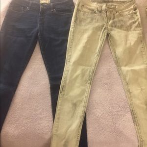 2x size 28 Jeans Levi's and Dylan & Co. SEXY