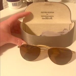 Oliver People's Aviators