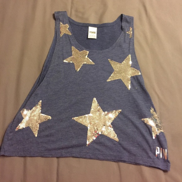 Victoria's Secret PINK muscle tank. - Picture 1 of 3