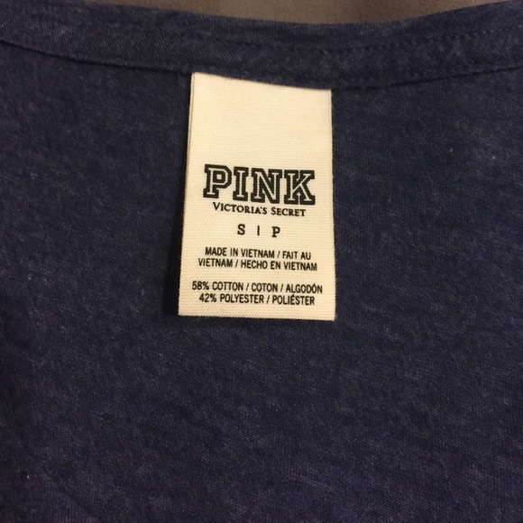 Victoria's Secret PINK muscle tank. - Picture 2 of 3