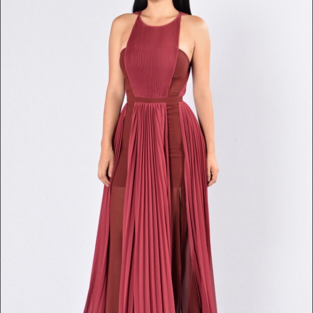 Fashion Nova "Khaleesi Dress"