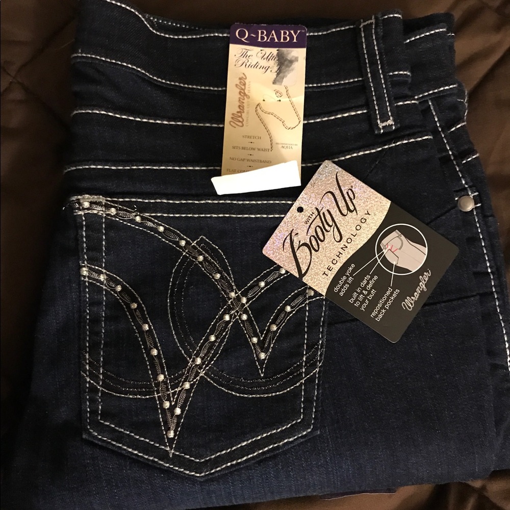 Wrangler Qbaby "Booty up" Jeans