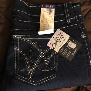 Wrangler Qbaby "Booty up" Jeans