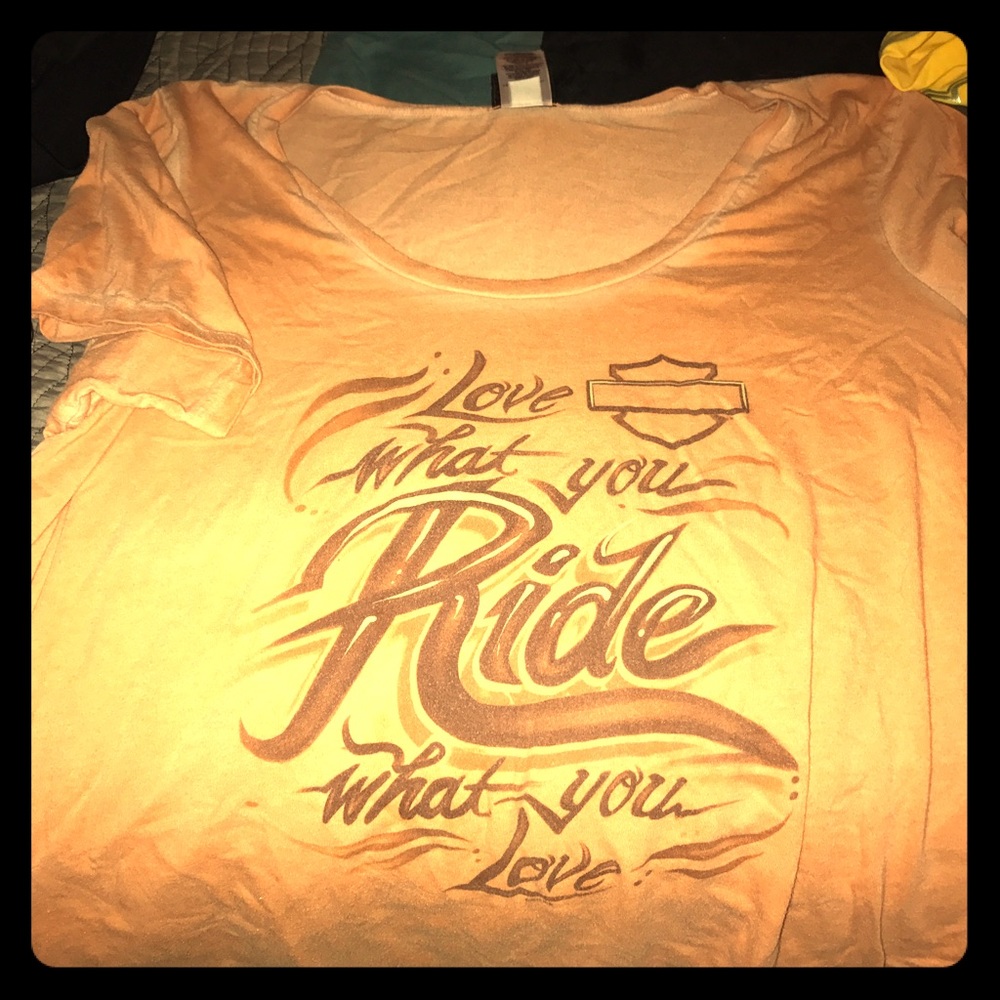 Harley Davidson shirt