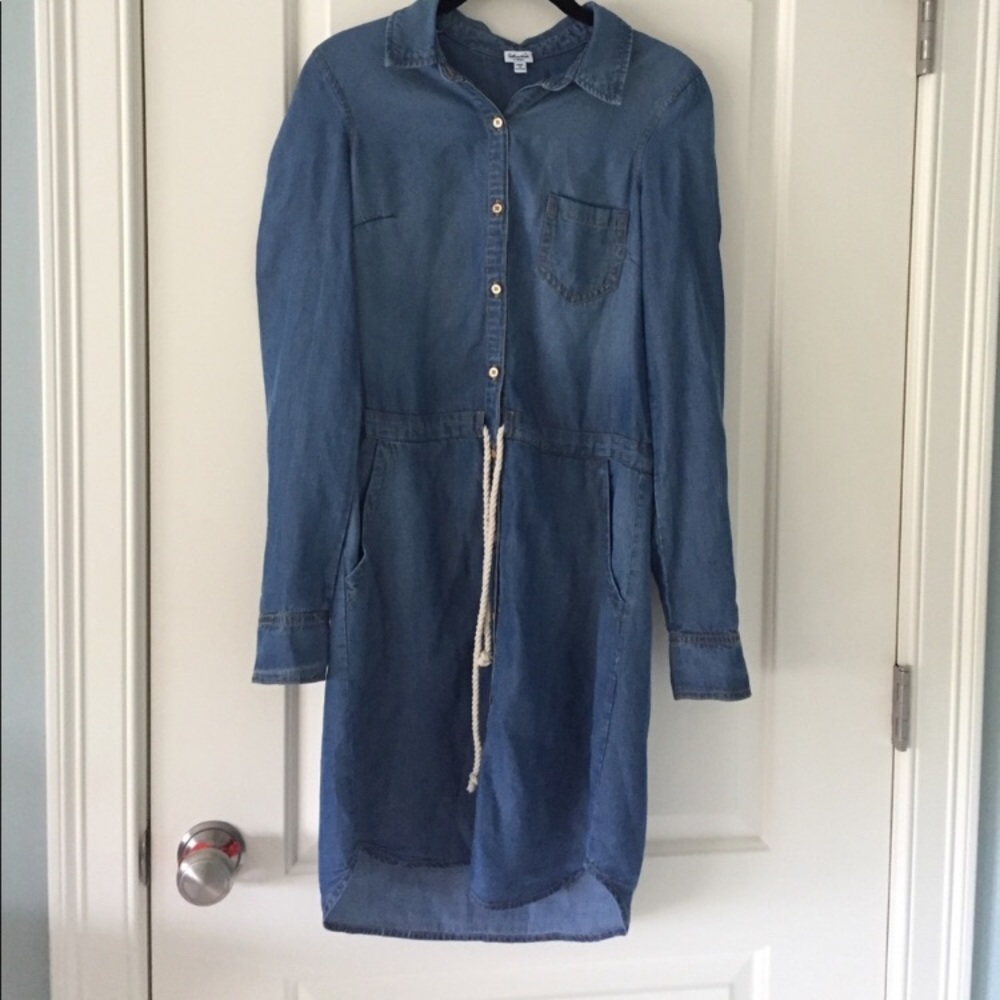 Xs splendid denim dress