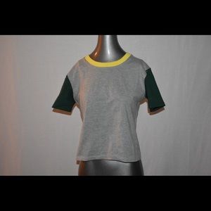 Color block tee