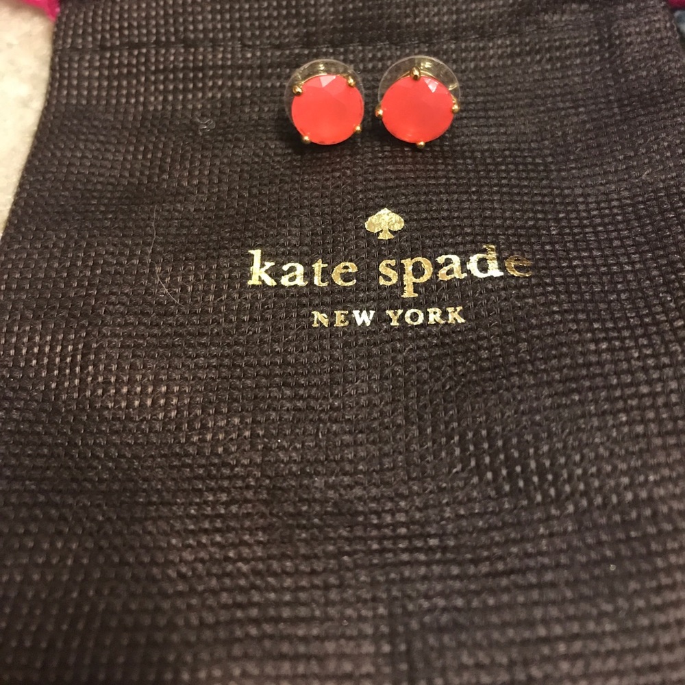 Kate Spade Pink Studs