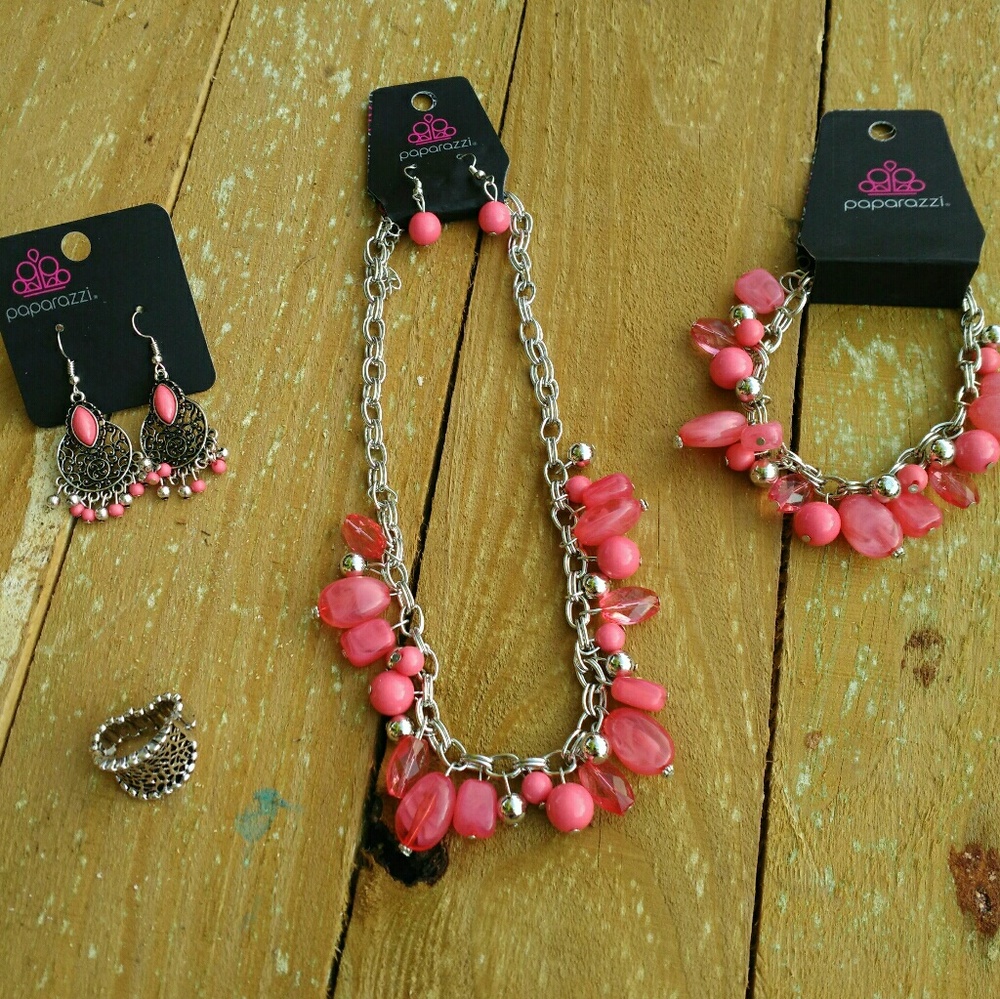 Coral Stone Paparazzi Set