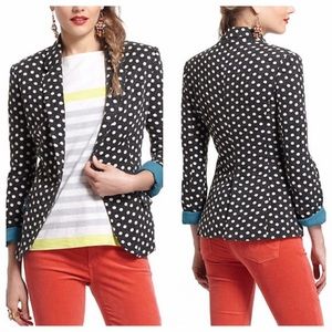 Anthropologie Polka dot blazer from Cartonnier