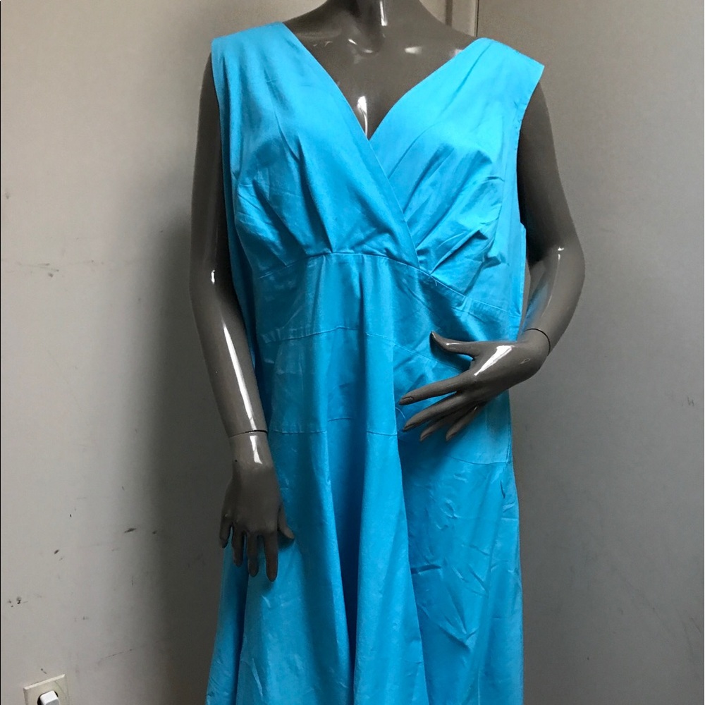Light cotton like below the knee summer dress