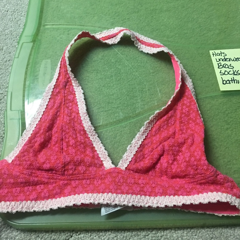 Free People Halter Bralette!