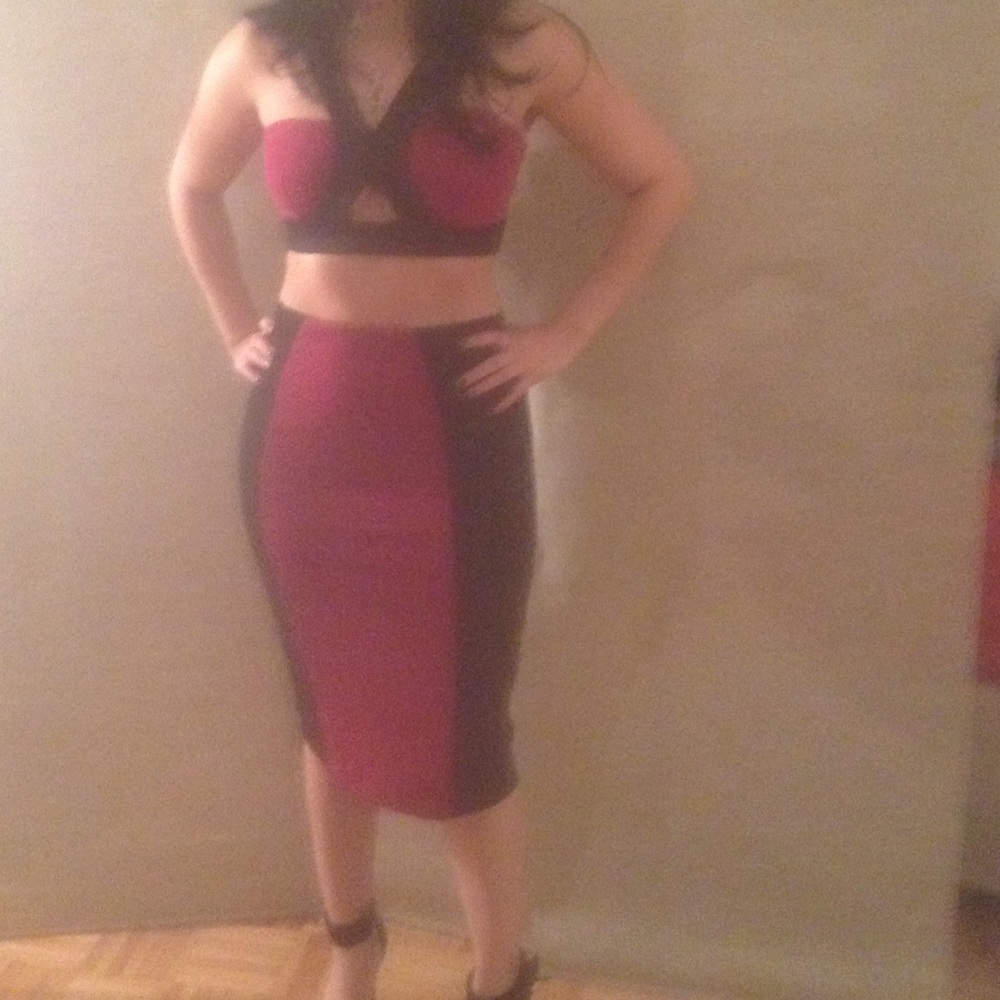 Asos two piece outfit