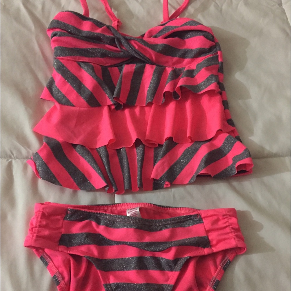 Justice girls swim suit
