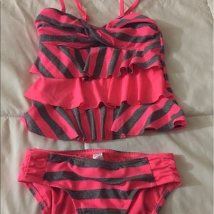 Justice girls swim suit