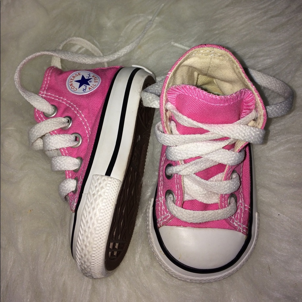 Pink Converse Shoes