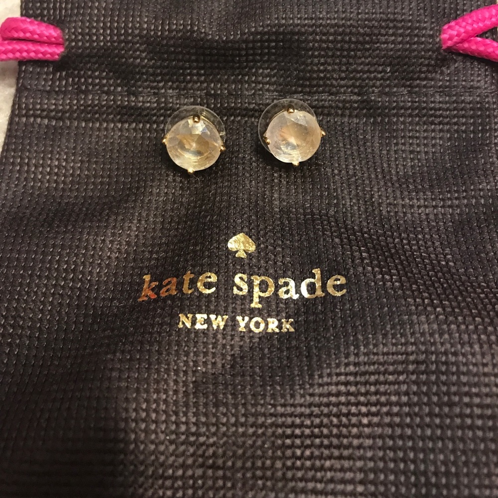 Kate Spade Studs New with bag!