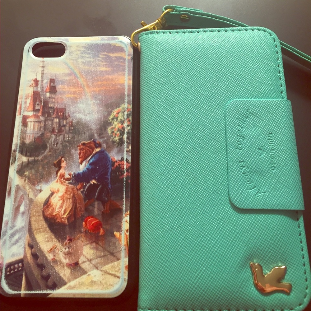 2 cases for IPhone 5c!