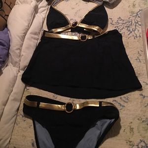 St. John bathing suit