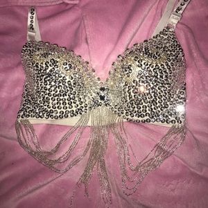 Bedazzled bra
