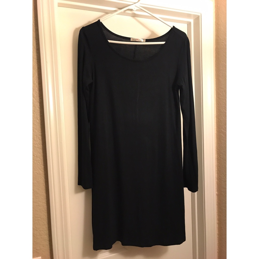 ‼️SOLD‼️Long sleeve T-shirt Dress