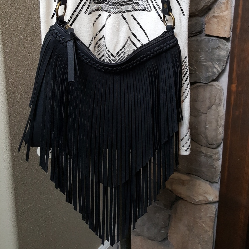 *SOLD* Fringe handbag from Nordstrom *SOLD*