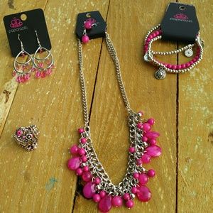 Pink Paparazzi set