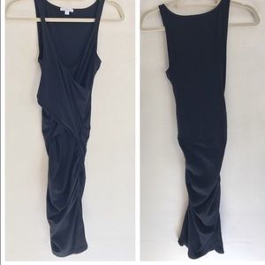 Black James perse dress.