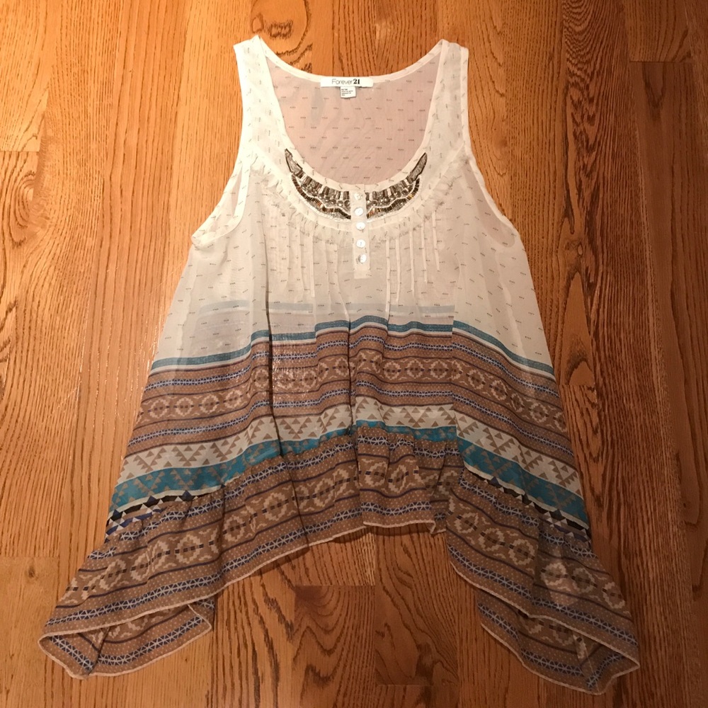 Forever 21 tank