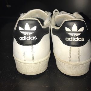 BLACK AND WHITE ADIDAS SUPERSTAR !!SALE!!