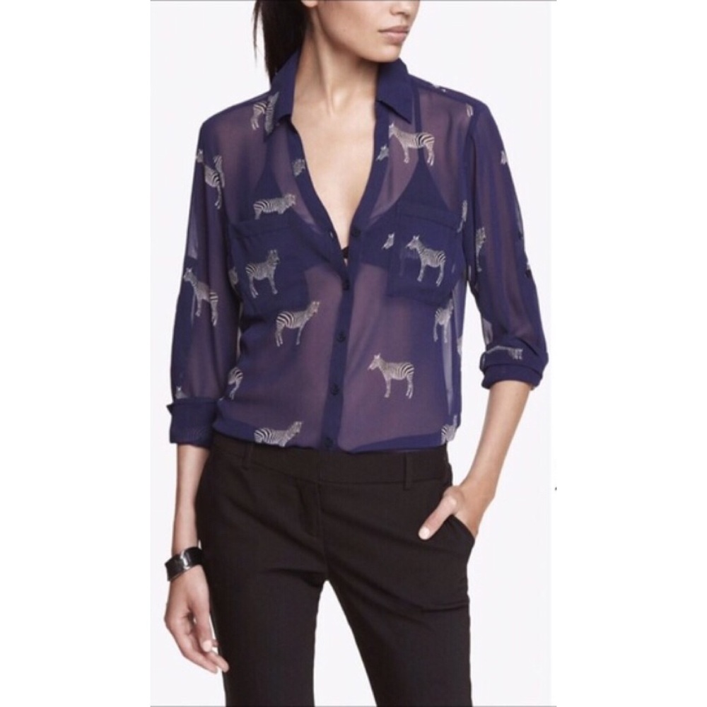Express Portofino Shirt Size Small