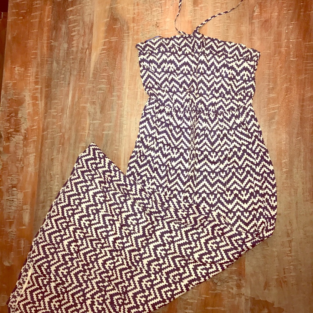 Gap Maxi Dress with Optional Halter