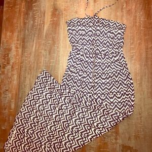 Gap Maxi Dress with Optional Halter